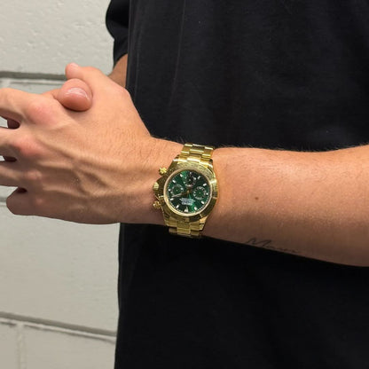 Daytona Mod - Gold Green