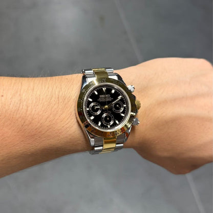 Daytona Mod - Two-Tone Black