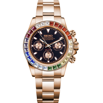 Daytona Mod - Rose Gold Rainbow