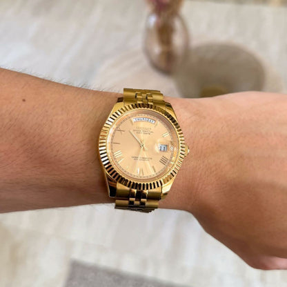 Day-Date Mod - Gold Roman