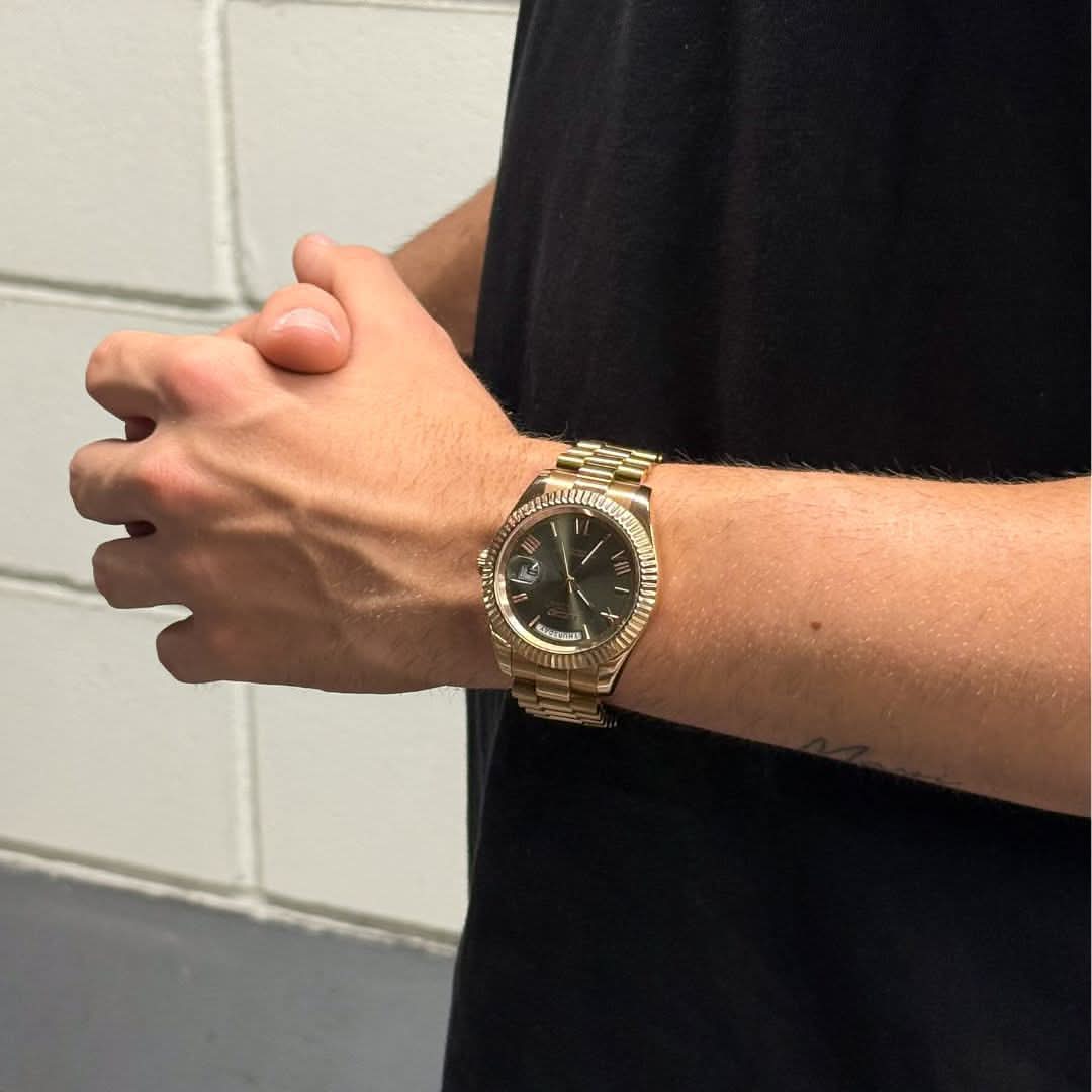 Day-Date Mod - Rose Gold Olive