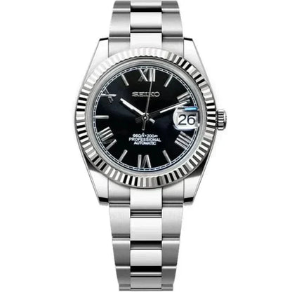 Datejust Mod - Roman Black