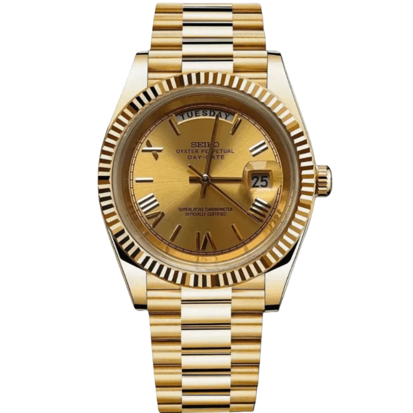 Day-Date Mod - Gold Roman
