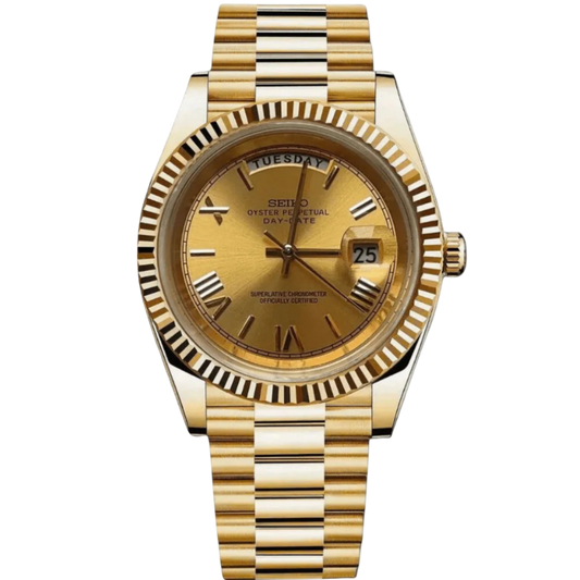 Day-Date Mod - Gold Roman