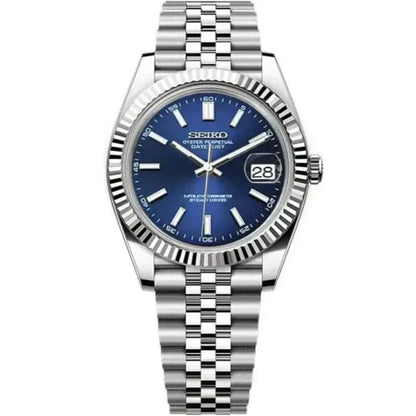 Datejust Mod - Blue