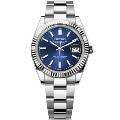 Datejust Mod - Blue