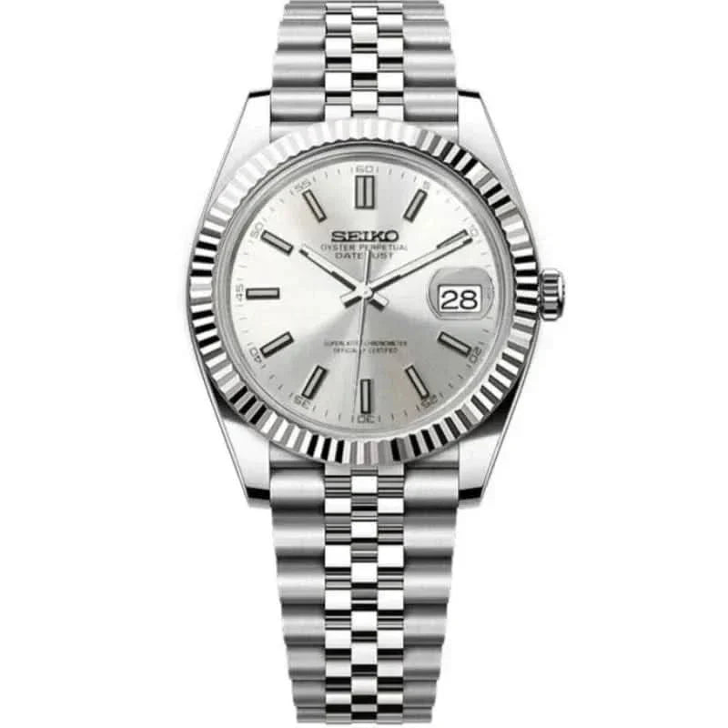 Datejust Mod - White