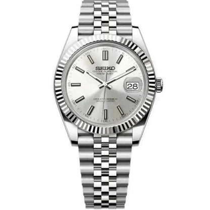 Datejust Mod - White