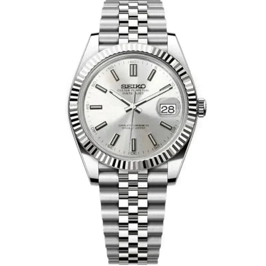 Datejust Mod - White