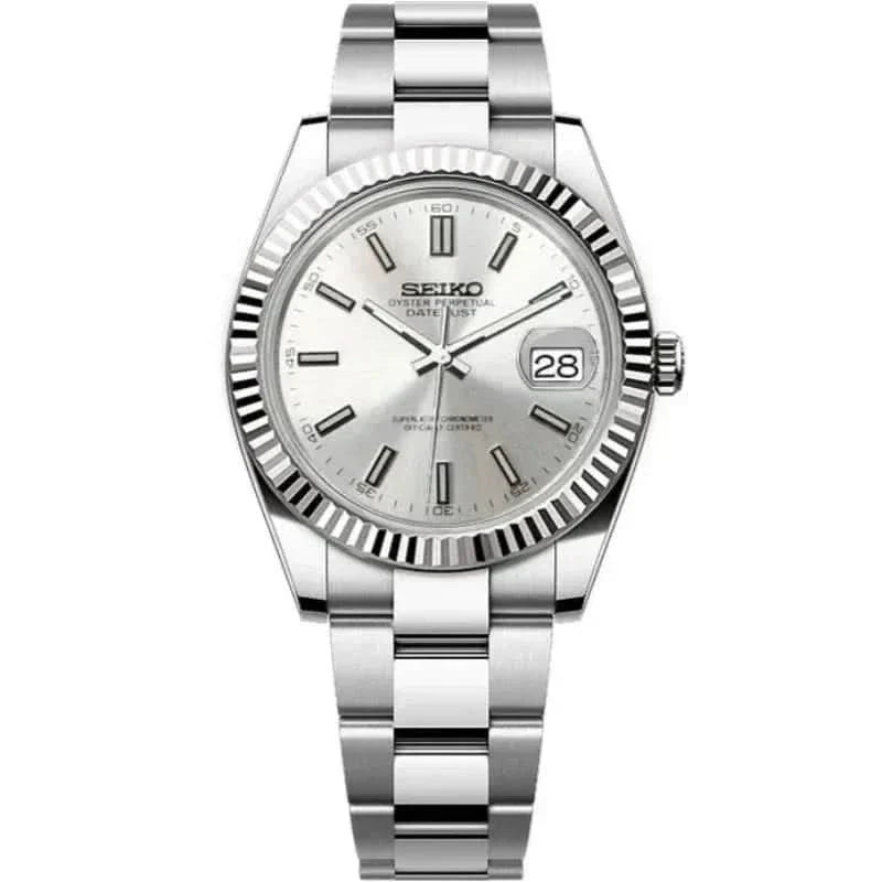 Datejust Mod - White