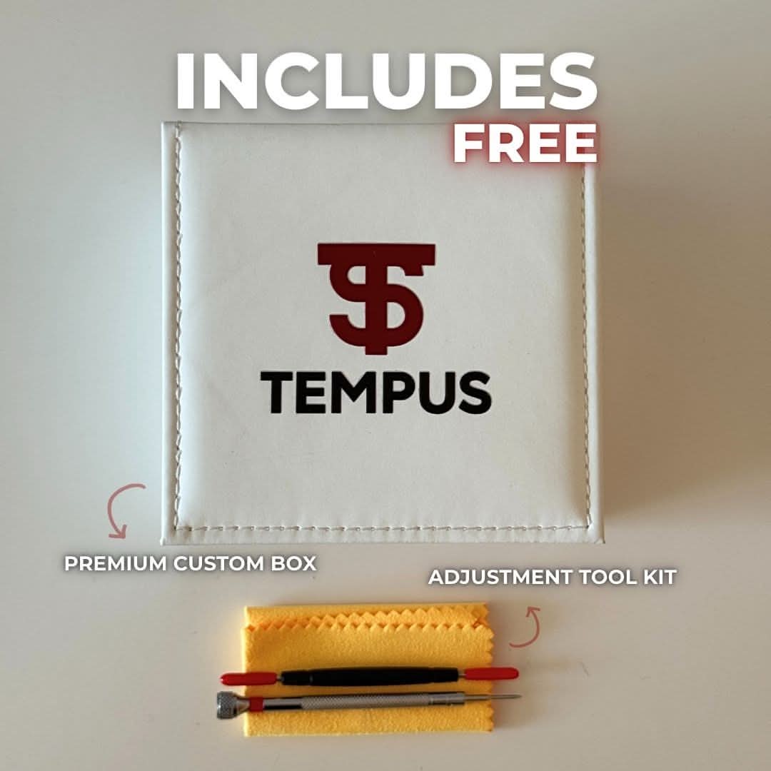 Santos Mod - Rose Gold White