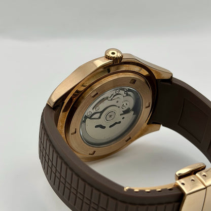 Aquanaut Mod - Rose Gold Brown