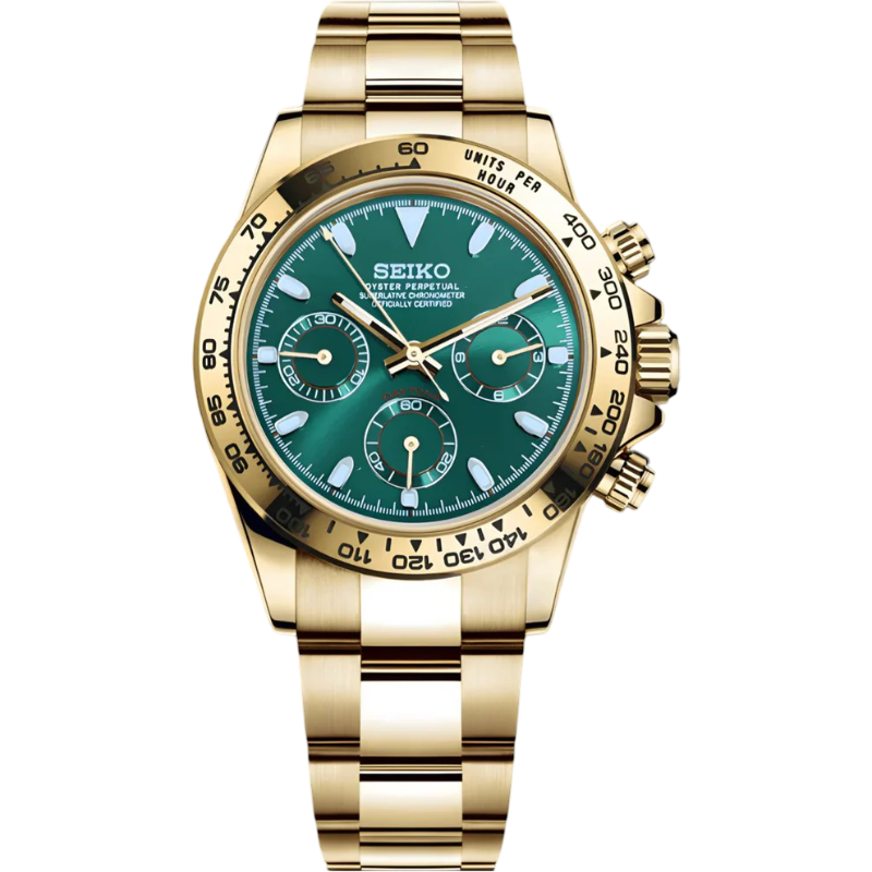 Daytona Mod - Gold Green