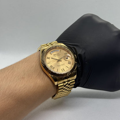 Day-Date Mod - Gold Roman