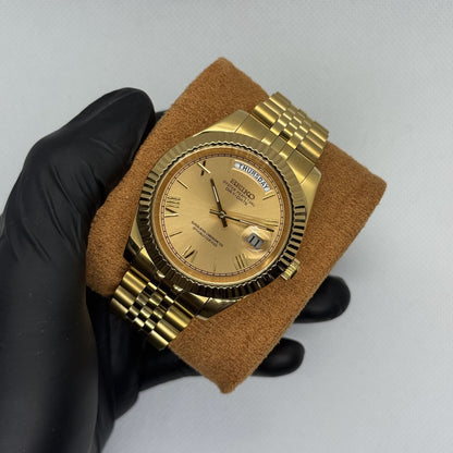 Day-Date Mod - Gold Roman