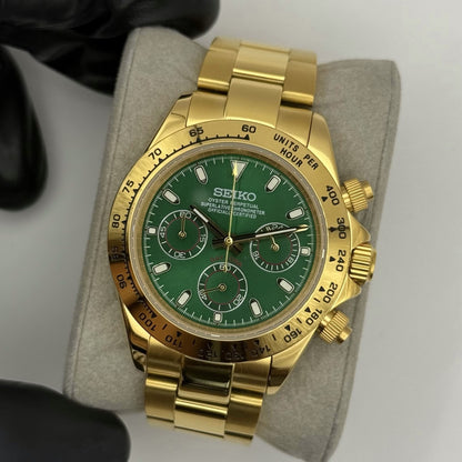 Daytona Mod - Gold Green