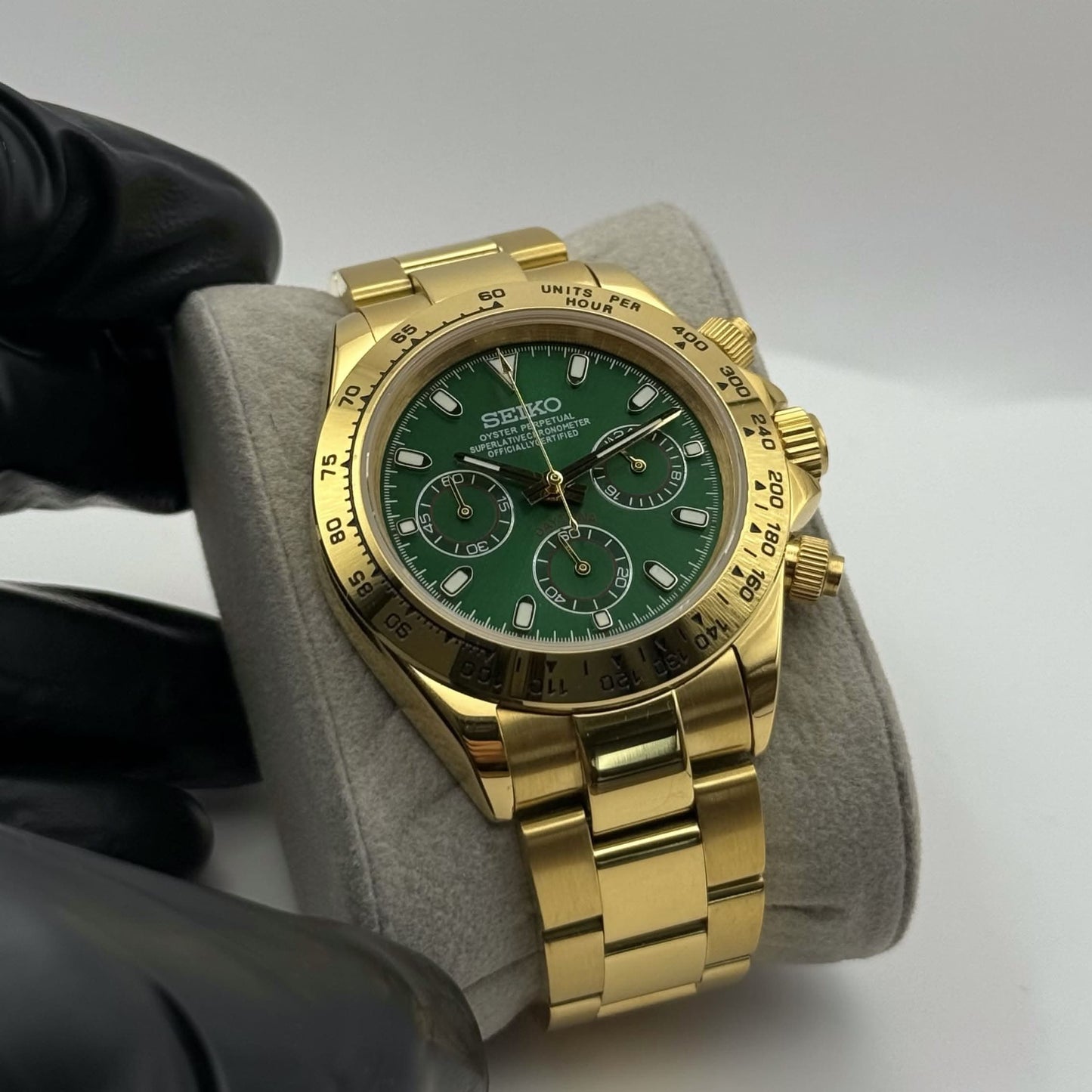 Daytona Mod - Gold Green