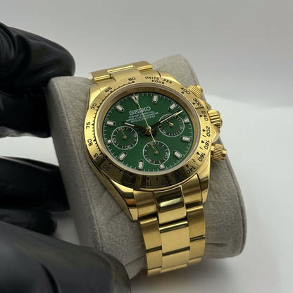 Daytona Mod - Gold Green