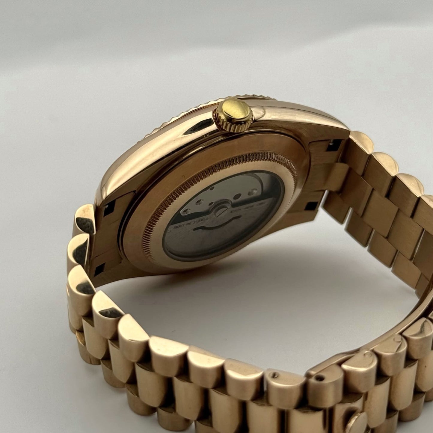 Day-Date Mod - Rose Gold Olive