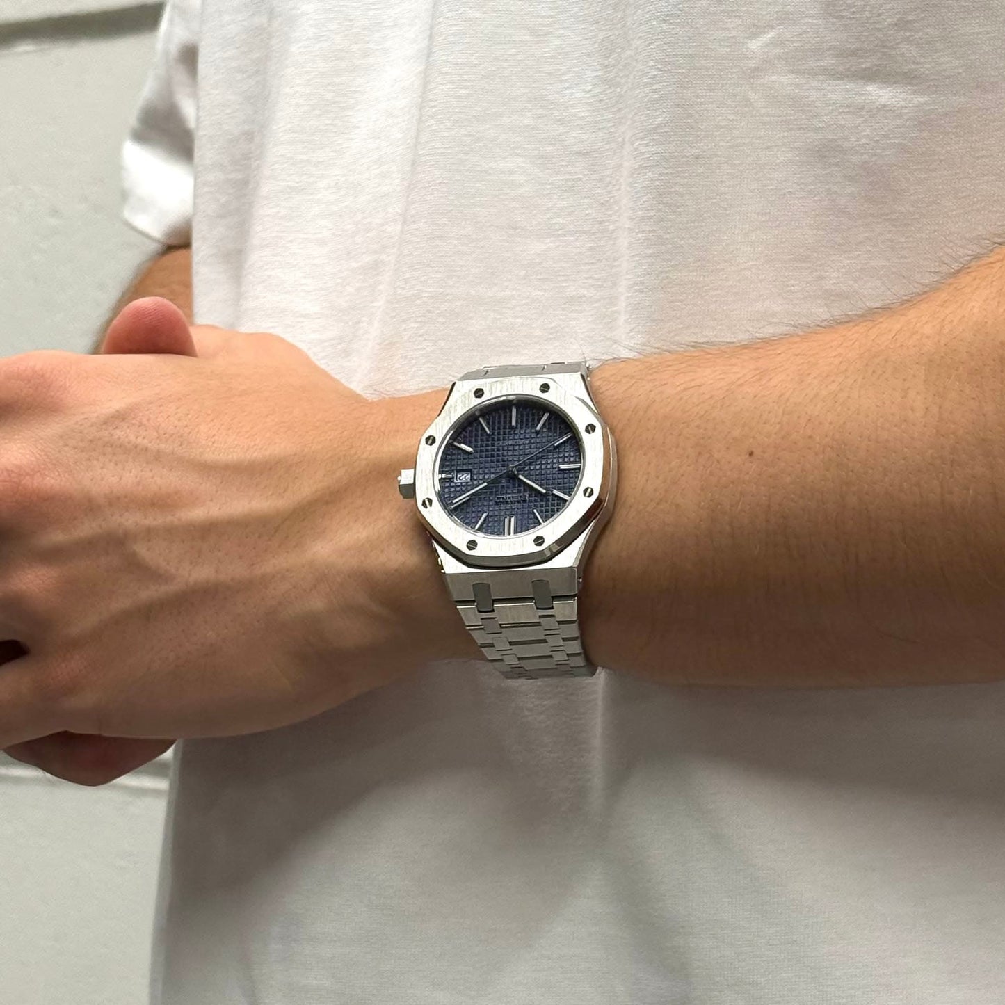 Royal Oak Mod - Navy Blue