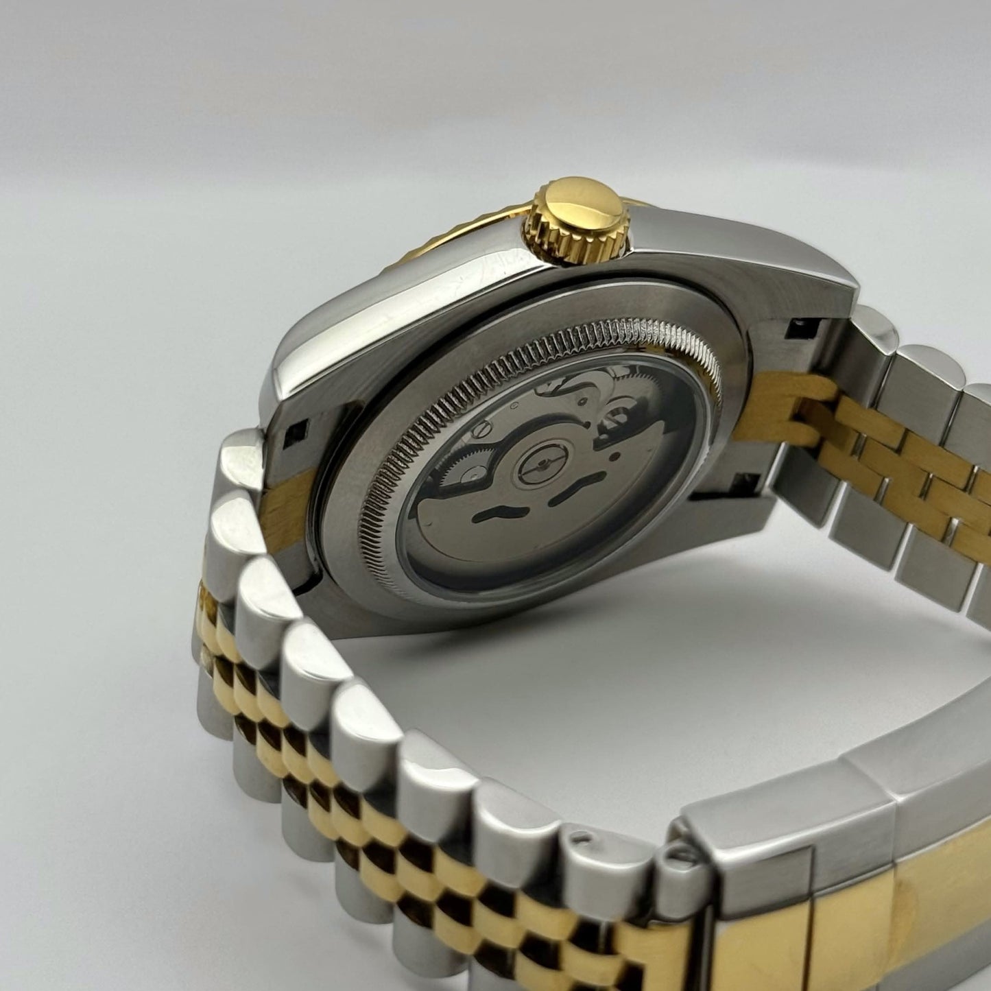 Datejust Mod - Two-Tone Black