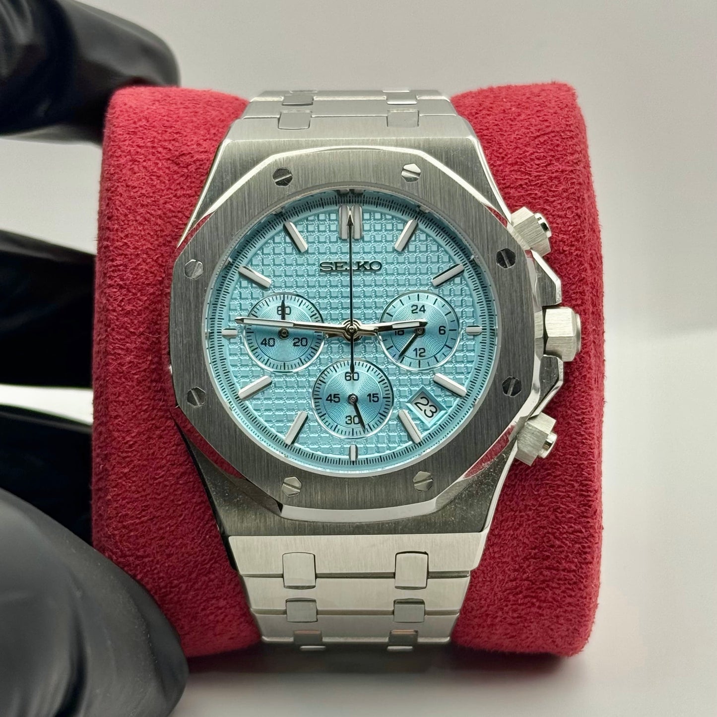 Royal Oak Chrono Mod - Baby Blue
