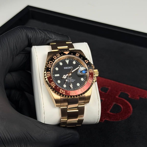 GMT Rose Gold Mod - Beer/Jubilee