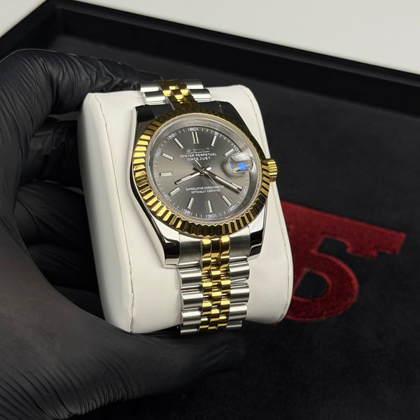 Datejust Mod - Two-Tone Grey