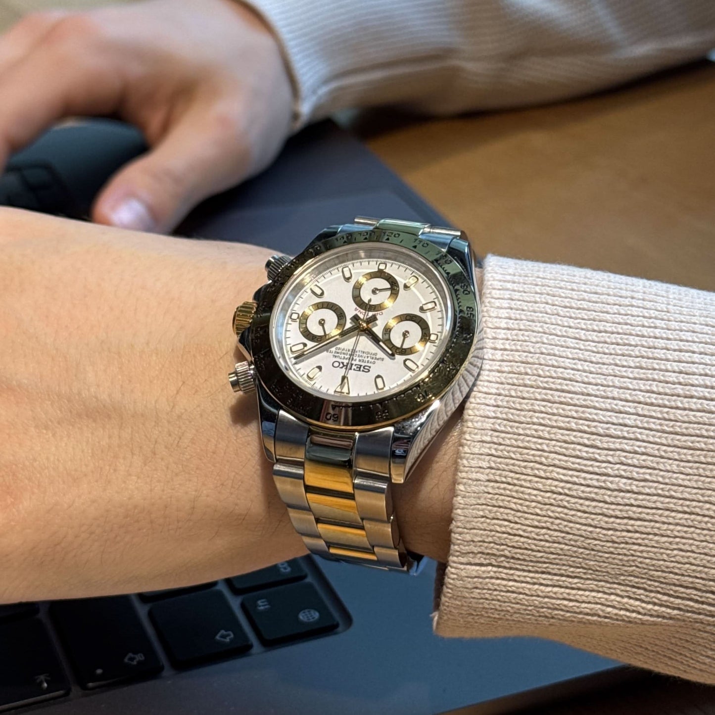 Daytona Mod - Two-Tone White