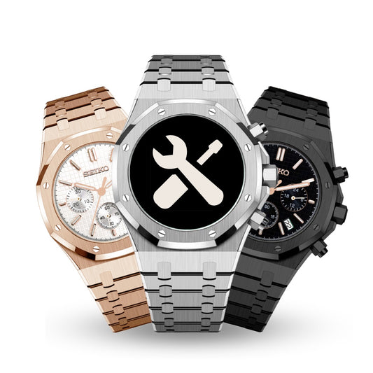 Unique Creator - Seiko Chrono Royal Oak Mod