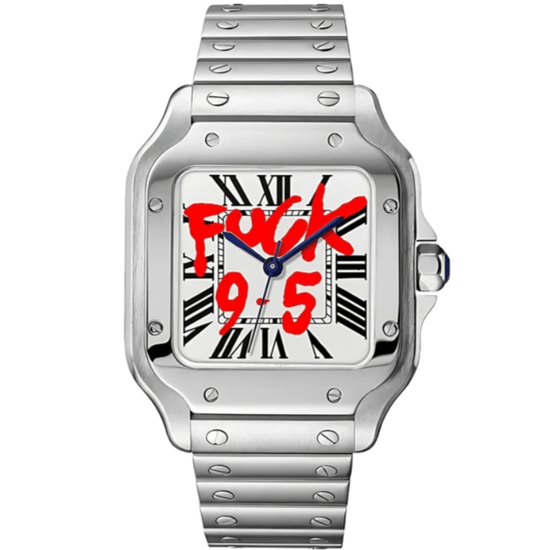 Santos F*ck 9-5 Mod - White