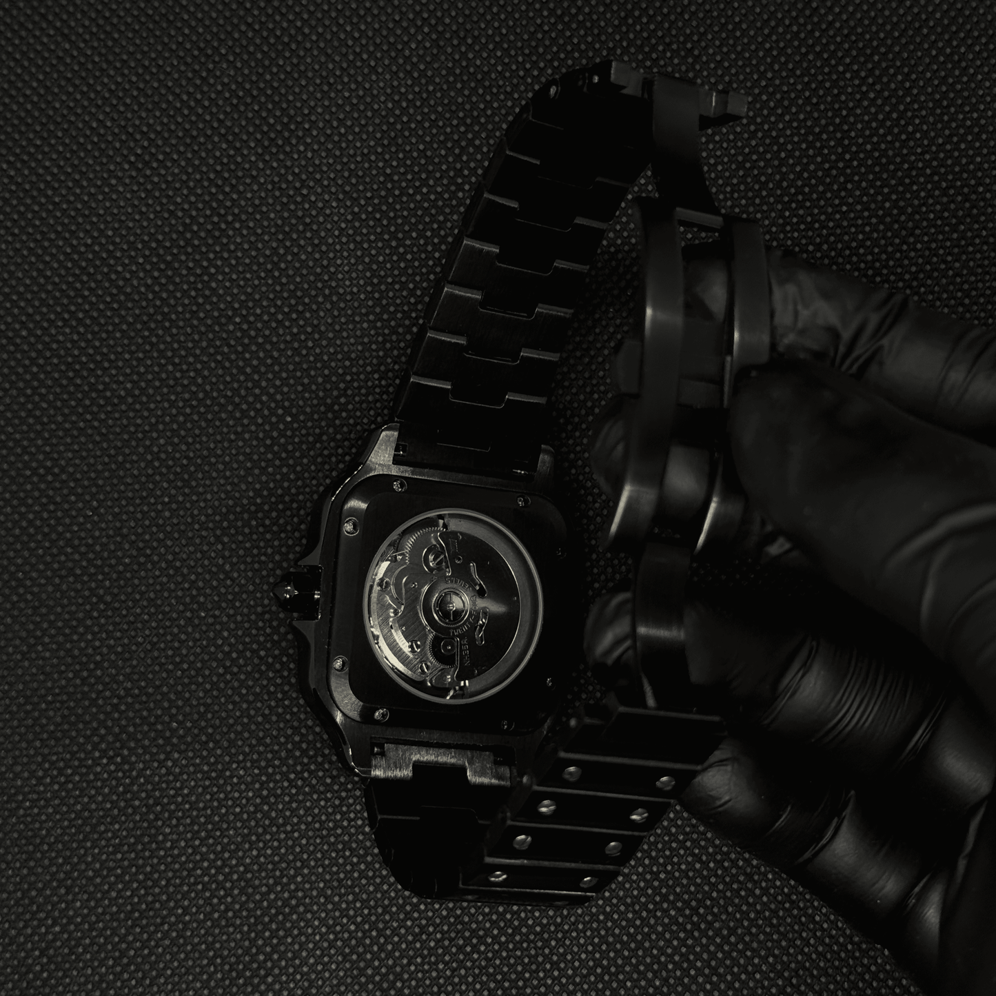 Santos Mod - All Black