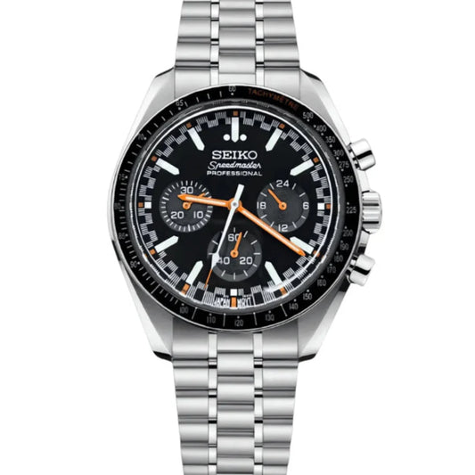 Speedmaster Mod - Black Orange